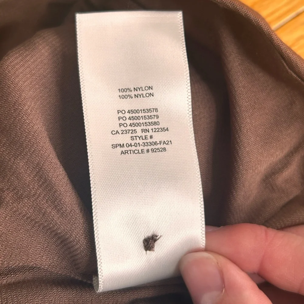 Aritzia Wilfred mesh long sleeve button up - Picture 12 of 12